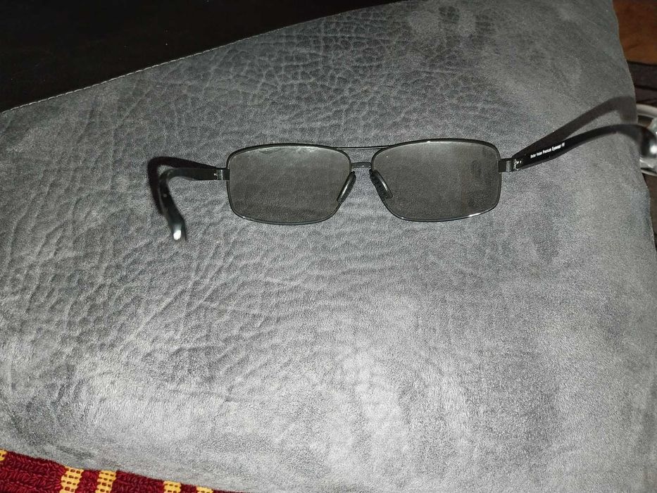 Черни мъжки слънчеви очила UV 400 better vision premium eyewear