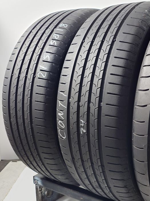 215/50R18 Continental 2024 6,2mm stare foarte buna