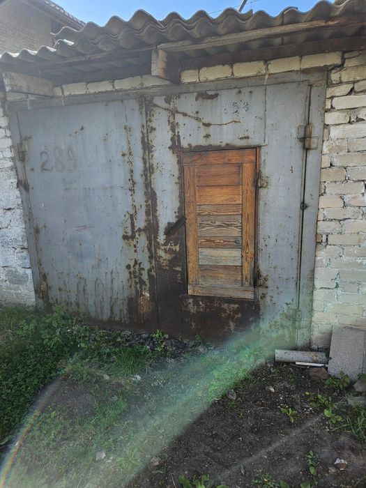 Ворота металлические