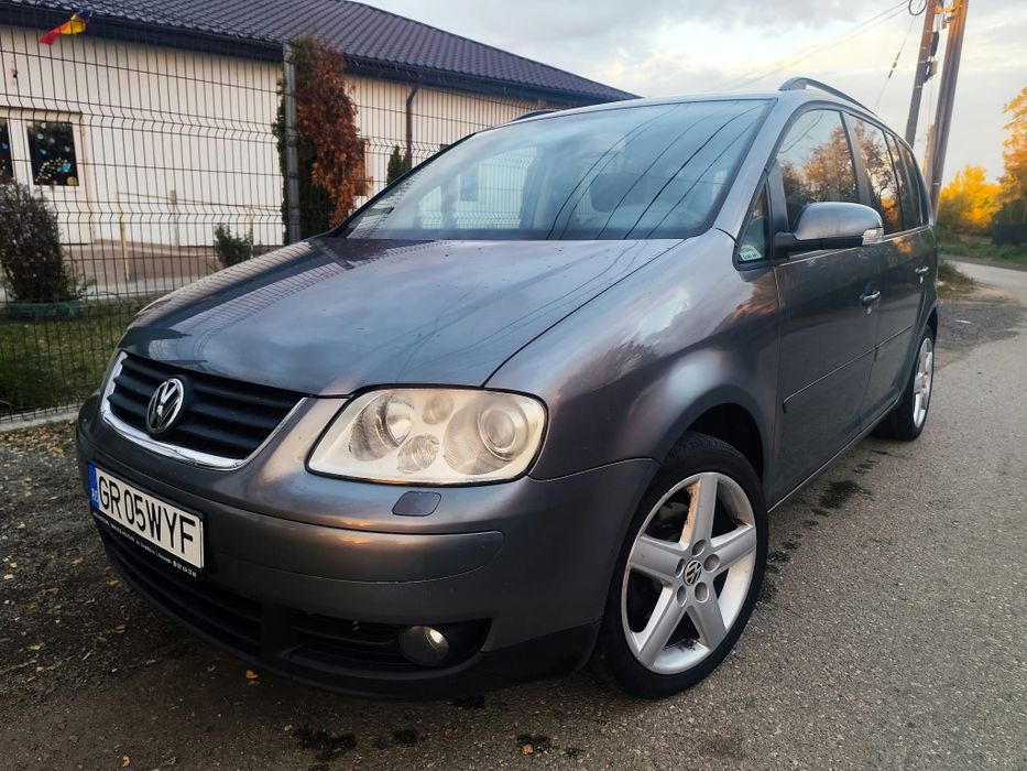 VOLKSWAGEN Touran 2005 — imagine 2