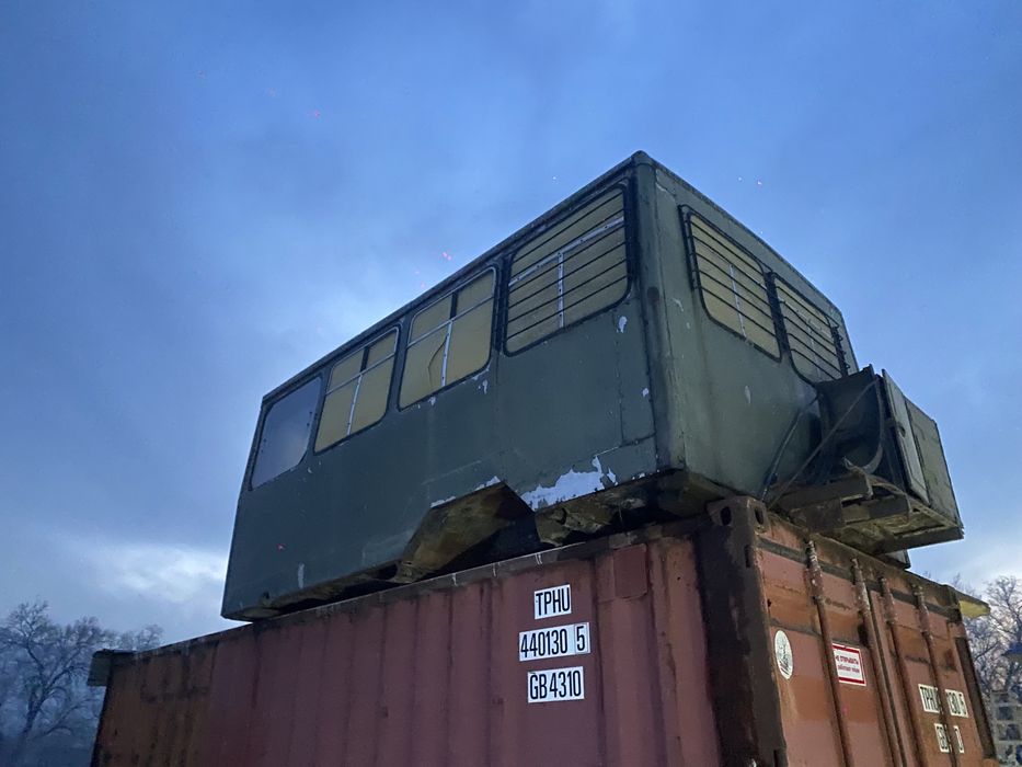 Кунг ГАЗ 66 будка