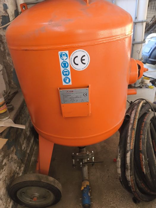 Cînd instalație de curățare industrială pneumatică