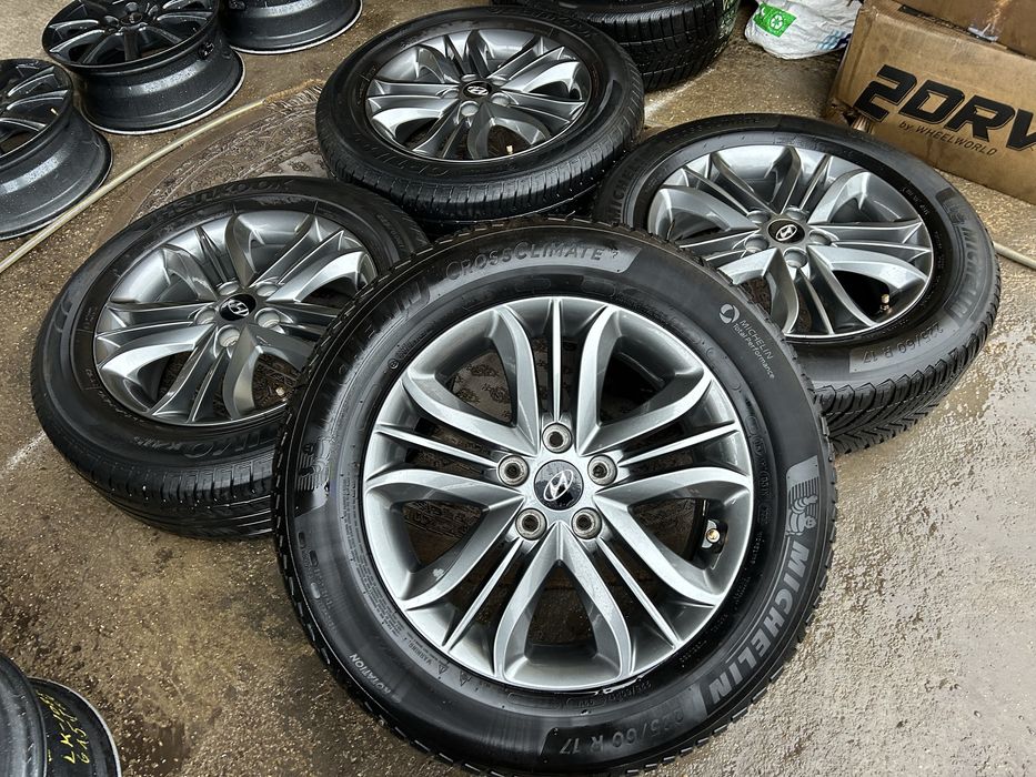 5х114,3 17 оргинални hundai kia