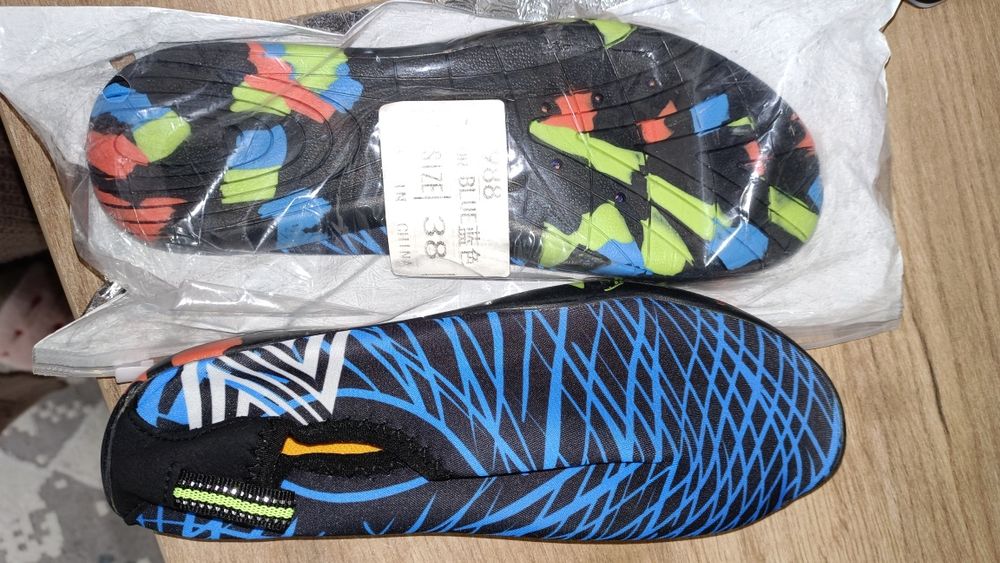 Аквашузы, чешки новые