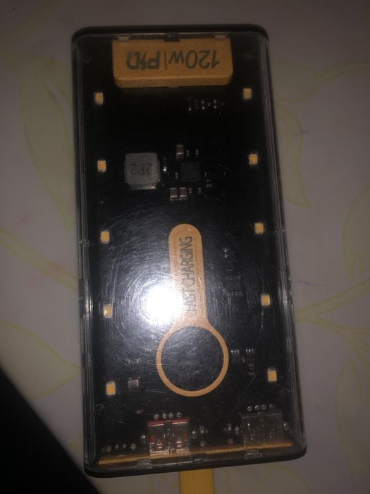 Power bank 120w.