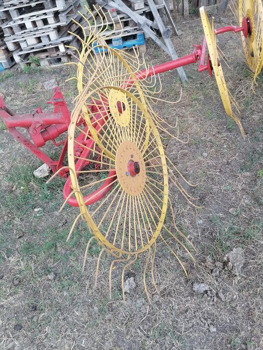Grebla tractor grebla 4 sori
