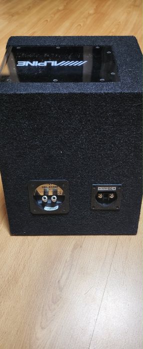 Subwoofer Alpine SBG-844BR  120w-RMS