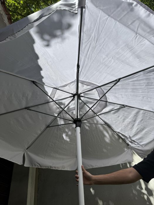 Плажен чадър фибростъкло 220см