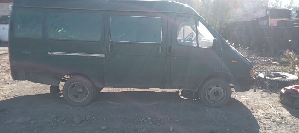 Газель.    2,4 л
