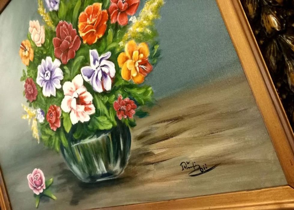 Картина маслени бои