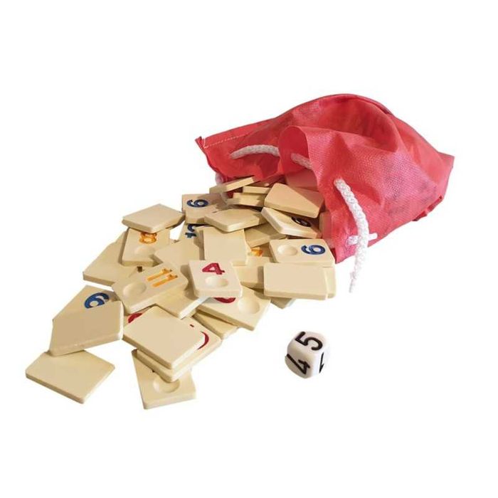 Rummy premium table lemn masiv Remi