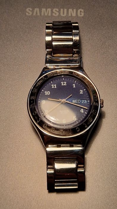 Swatch Irony Big Blue Road