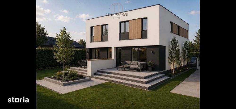 Duplex Lux 5 camere 3 bai, Mehala — smart home, pompa de caldura