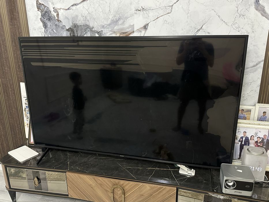 Телевизор sony 75 на запчасти