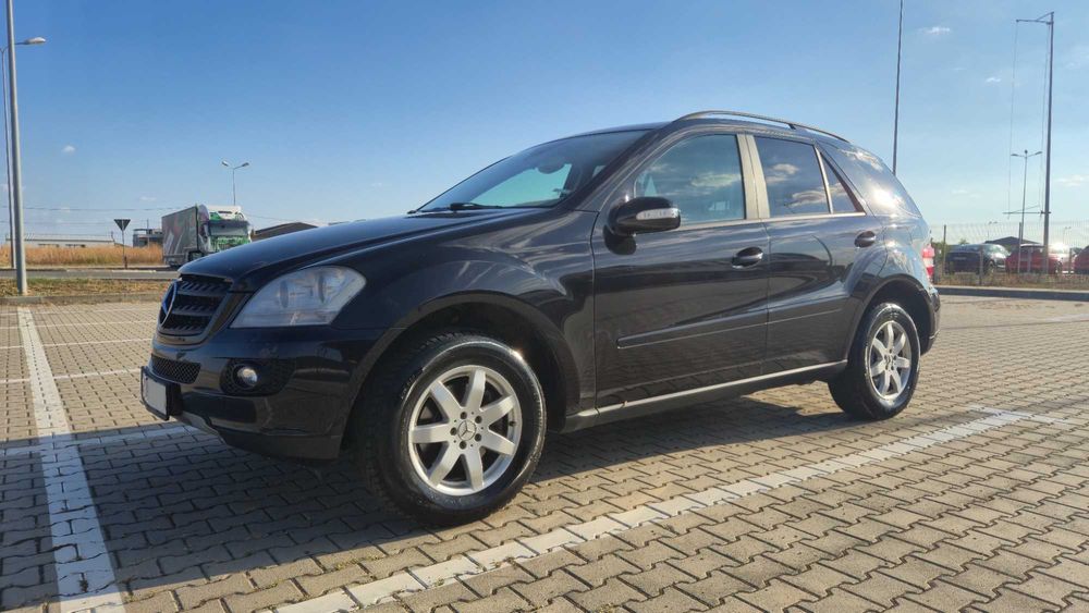 Mercedes ML 320 CDI 4MATIC 2006 - AIRMATIC, Piele Bej, Fara accident, FARA SCHIMBURI