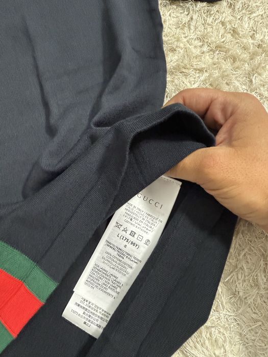 Tricou Gucci bumbac tricotat 100% colectie noua