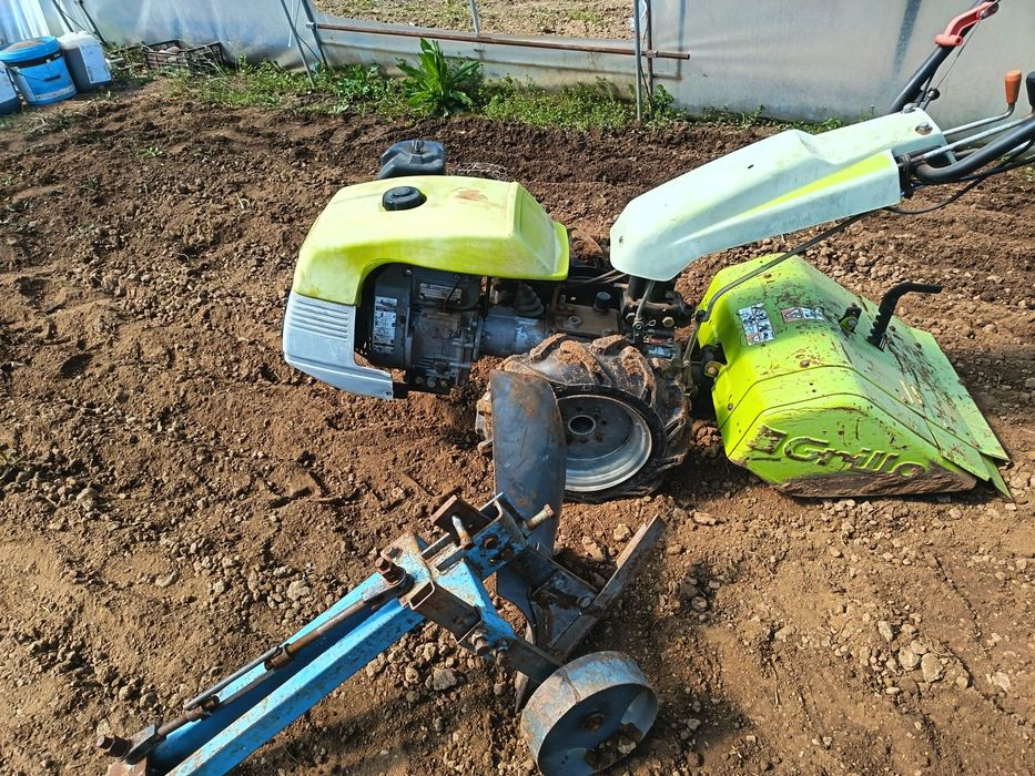 Motocultor Grillo cu motor Lombardini 13cp