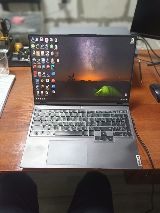 LENOVO LEGION  GeForse RTX 3050 Core i7