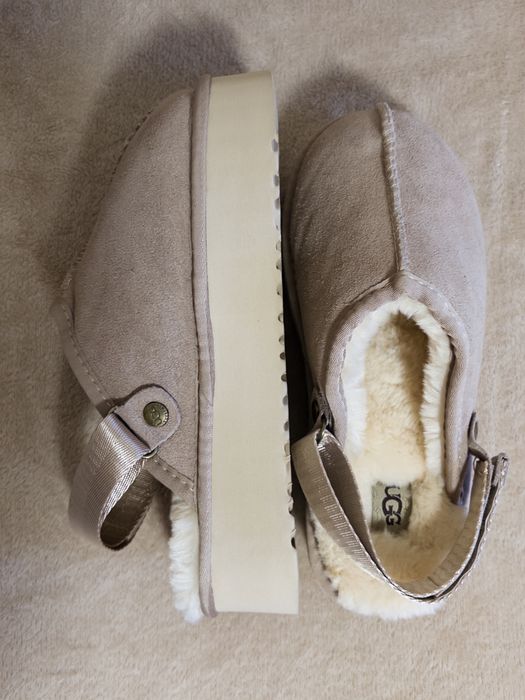 UGG Lanah Platform Clog 37