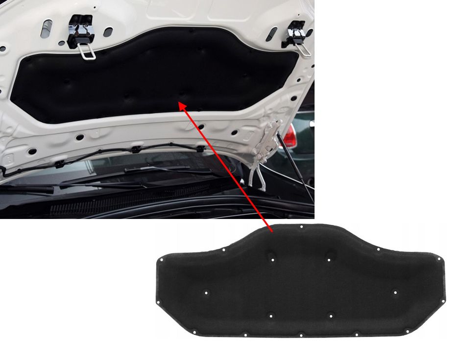 Изолация за преден капак на BMW X1 F48 / X2 F39