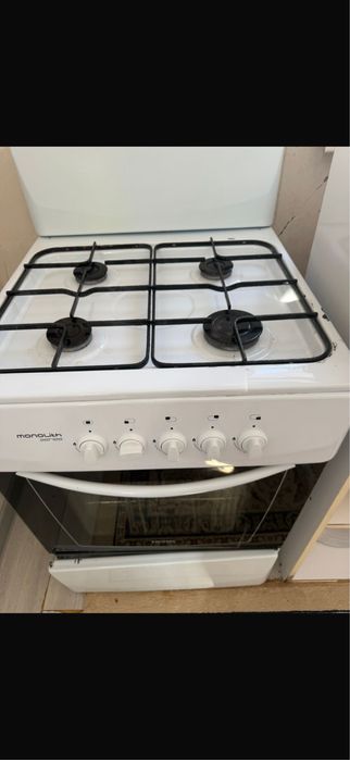 Газ плита б/у.  Каскелен