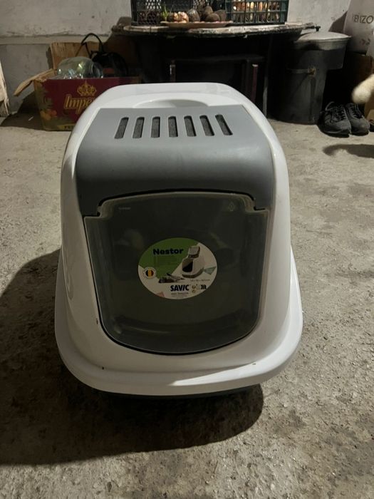 Кошачий туалет закрытый Savic Nestor