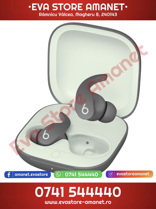 Casti True Wireless In-Ear BEATS Fit Pro Sage Gray Noise Cancelling