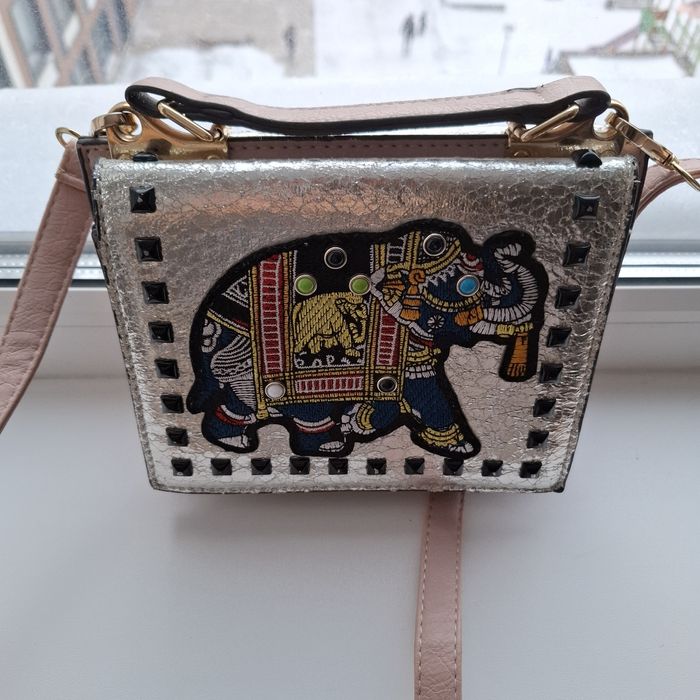 Сумка на бок, б/у торг имеется