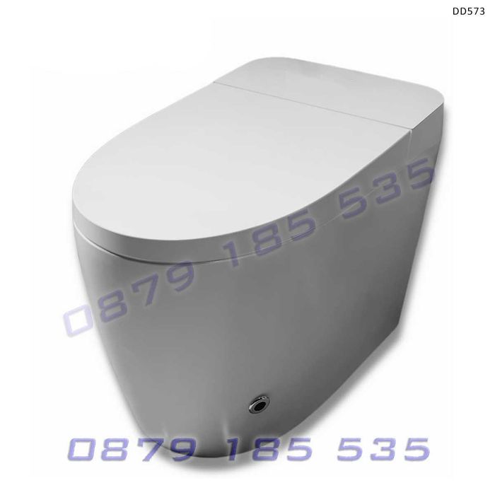 тоалетна бяла керамична интелигентни функции SMART Умна бяна моноблок