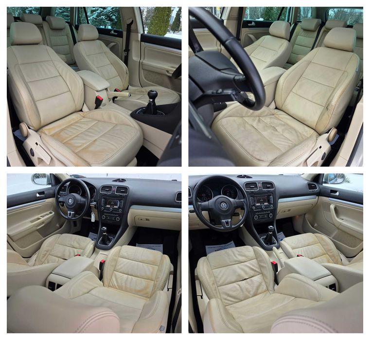 VW Golf VI 2010 1.6 TDI 105 CP euro 5 / RATE fara avans