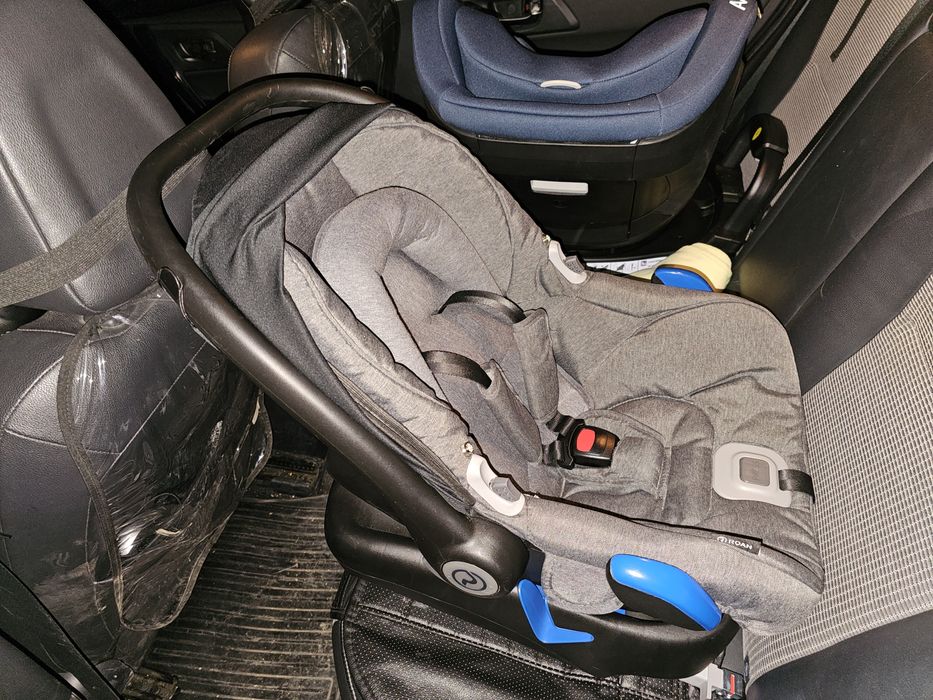 Столче за кола с платформа с изофикс