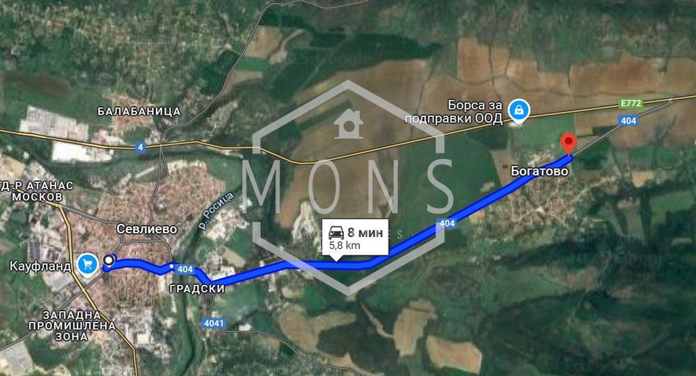 Продава се Парцел в с. Богатово, Област Габрово - 2500 кв.м за 50 €/кв.м - Снимка #6