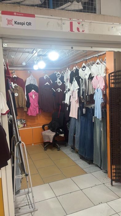 Продам бутик в тд Астана