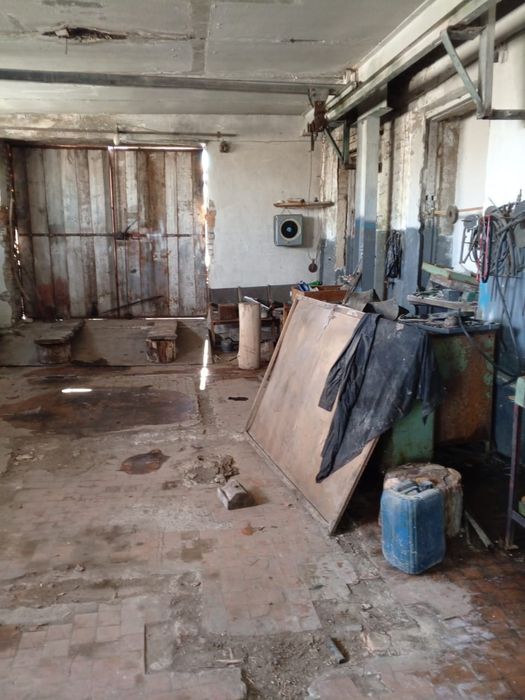 Промышленный объект- агросервис