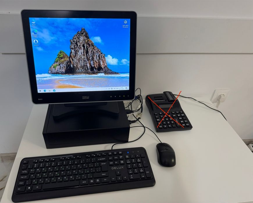 POS система за магазин с тъч монитор