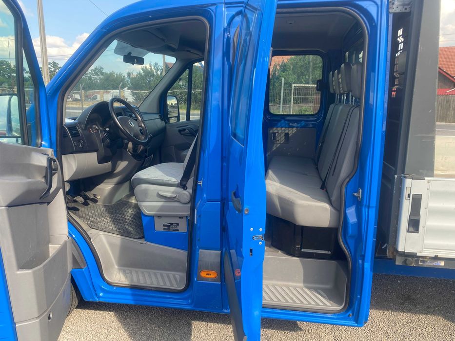 Vw Crafter 2.5 tdi, 2009, dokka,