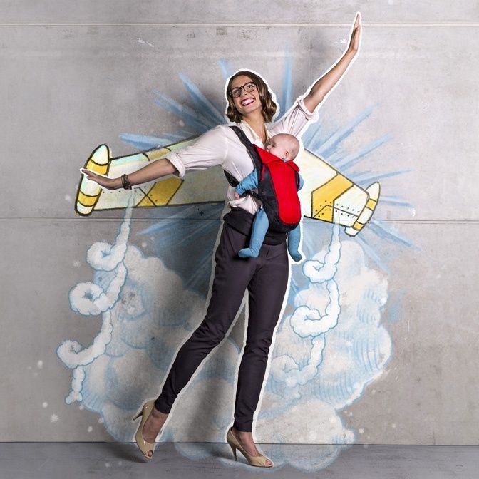 Кенгуру / Раница за бебе Phil&Teds airlight