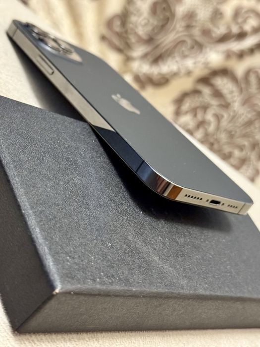 ГАРАНЦИЯ ДО 02.2027 / Батерия 100% / iPhone 12 Pro Max 128 GB Graphite