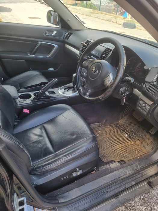 Субару аутбек 2.5 2008