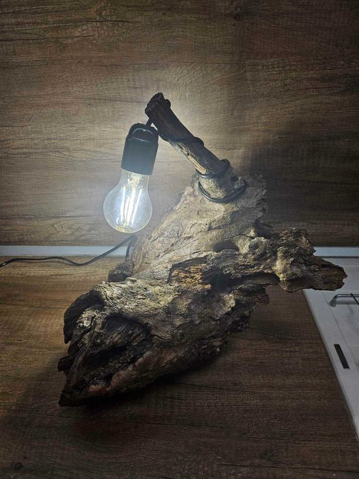 Винтидж нощна лампа