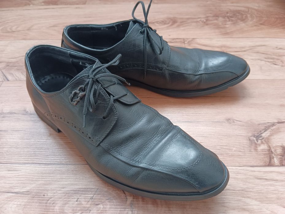 Мужские кожаные туфли