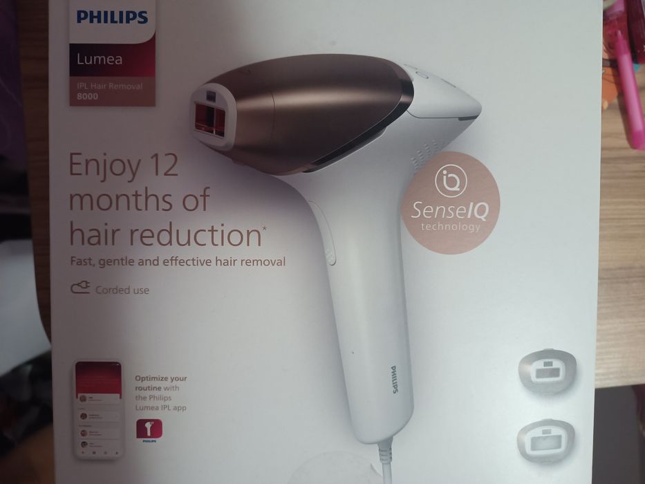 Фотоепилатор Philips Lumea