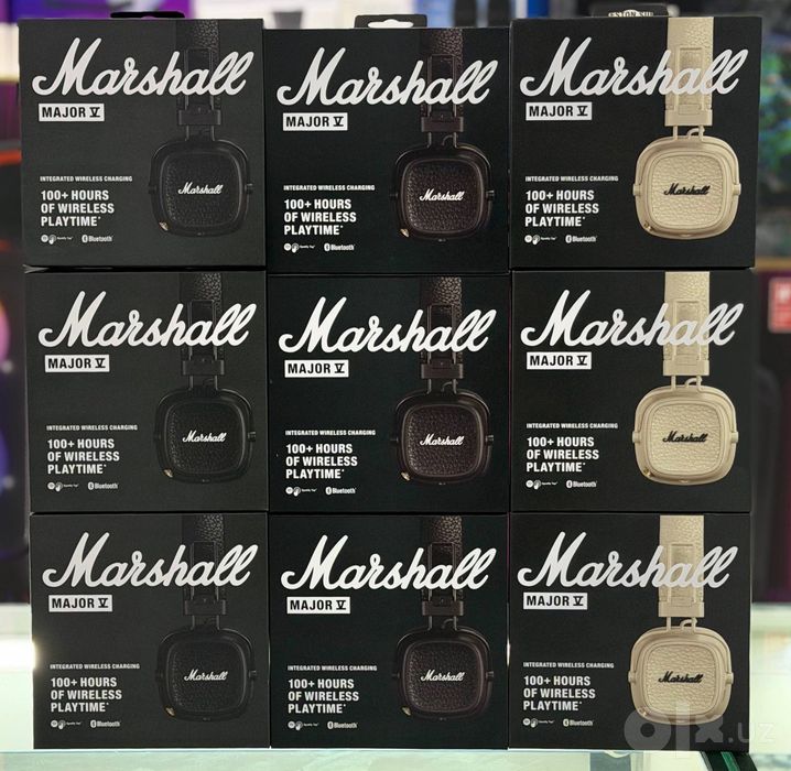 Беспроводные наушники Marshall Major V