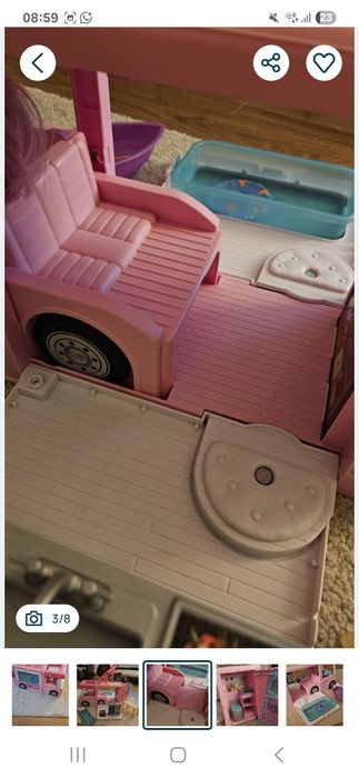 Vând jucărie Barbie