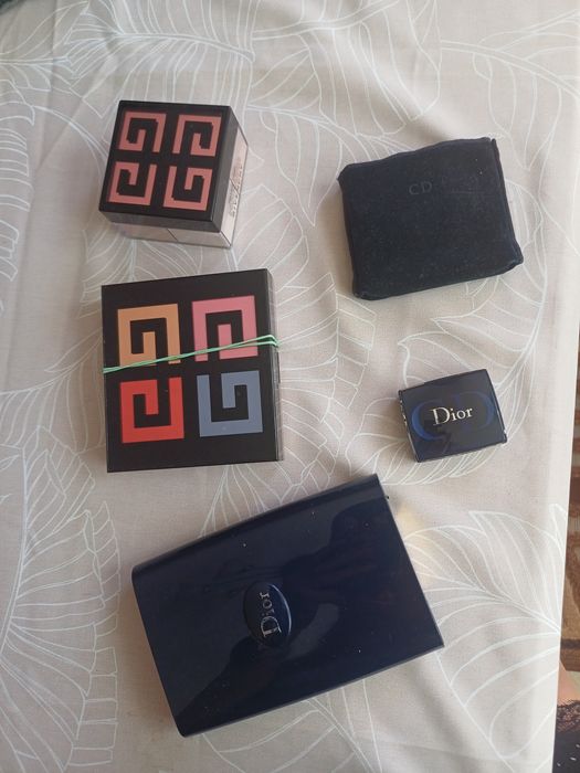 Сенки Estee Lauder, Dior, Chanel, Guerlain, Givenchy, Clinique
