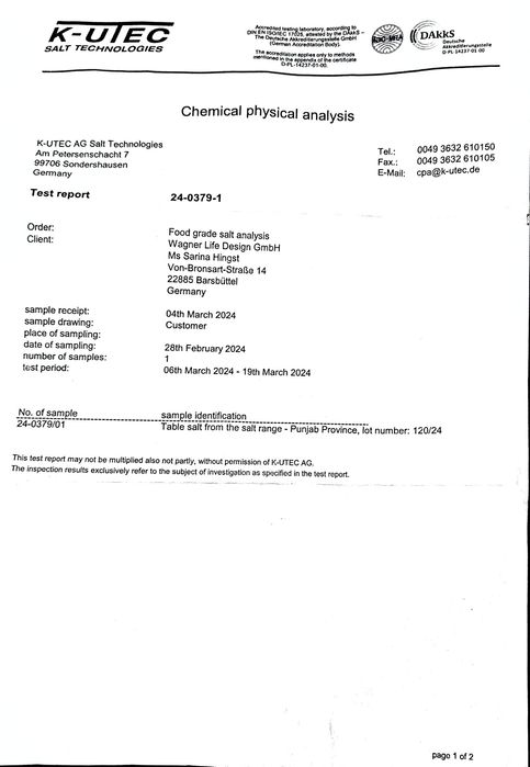 Лампи от хималайска сол