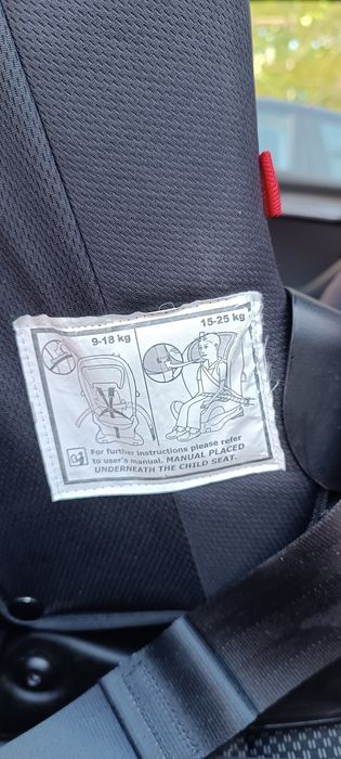 Детско столче Axkid Duofix