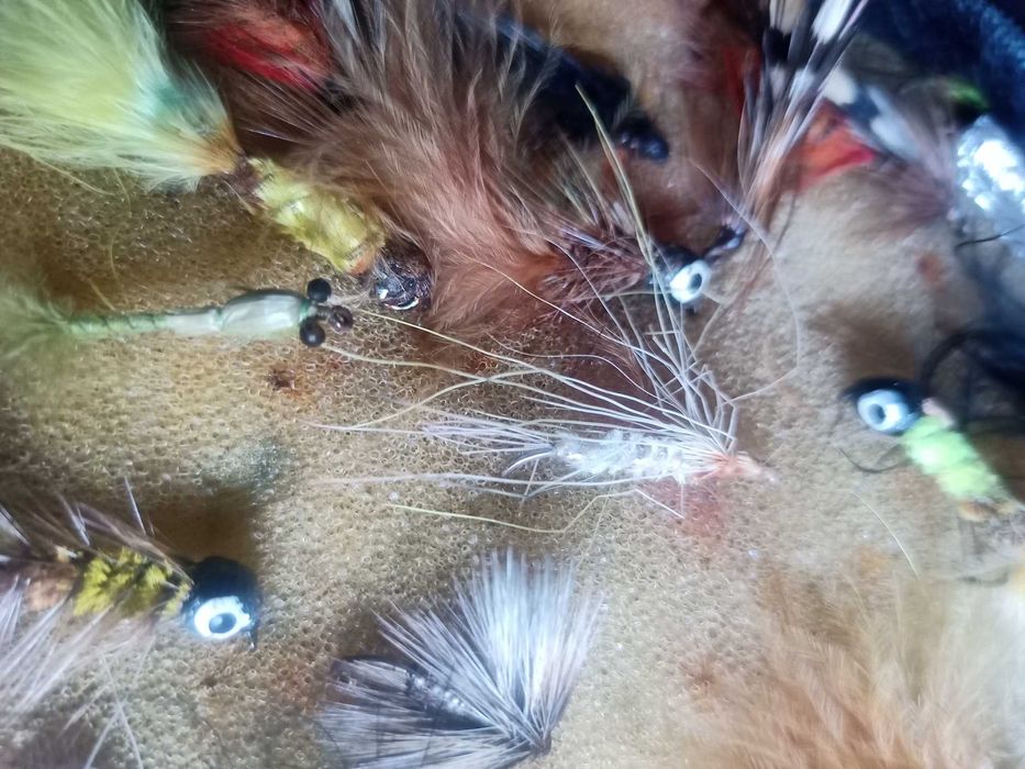 Примамки мухарски риболов мухи