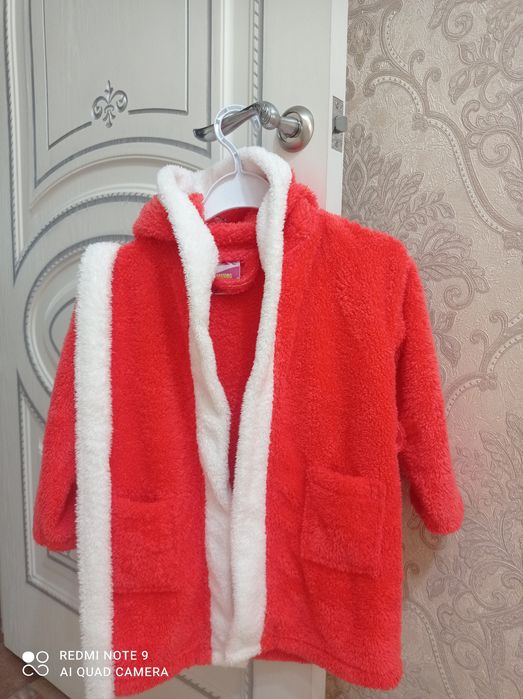 Детский махровый халатик