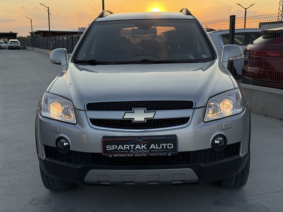 Chevrolet Captiva 2.0D* 2010г* АВТОМАТИК* 4Х4* КОЖА* 6+ 1 Местен*